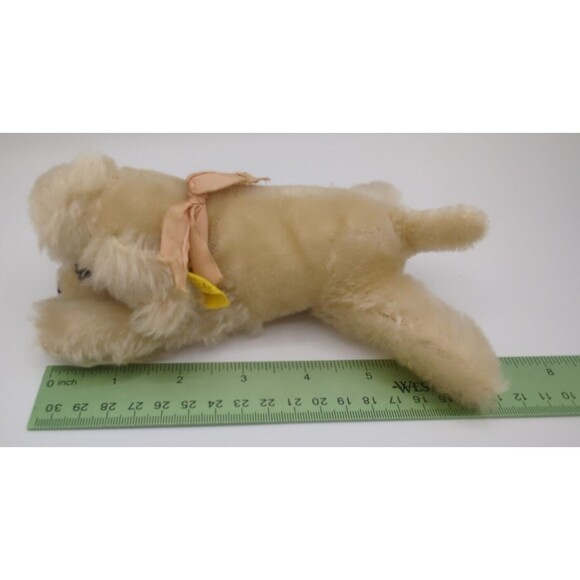 VTG Steiff Mohair Lot of 3 Dogs Peky Floppy Snobby, Floppy Cockie - Picture 8 of 16